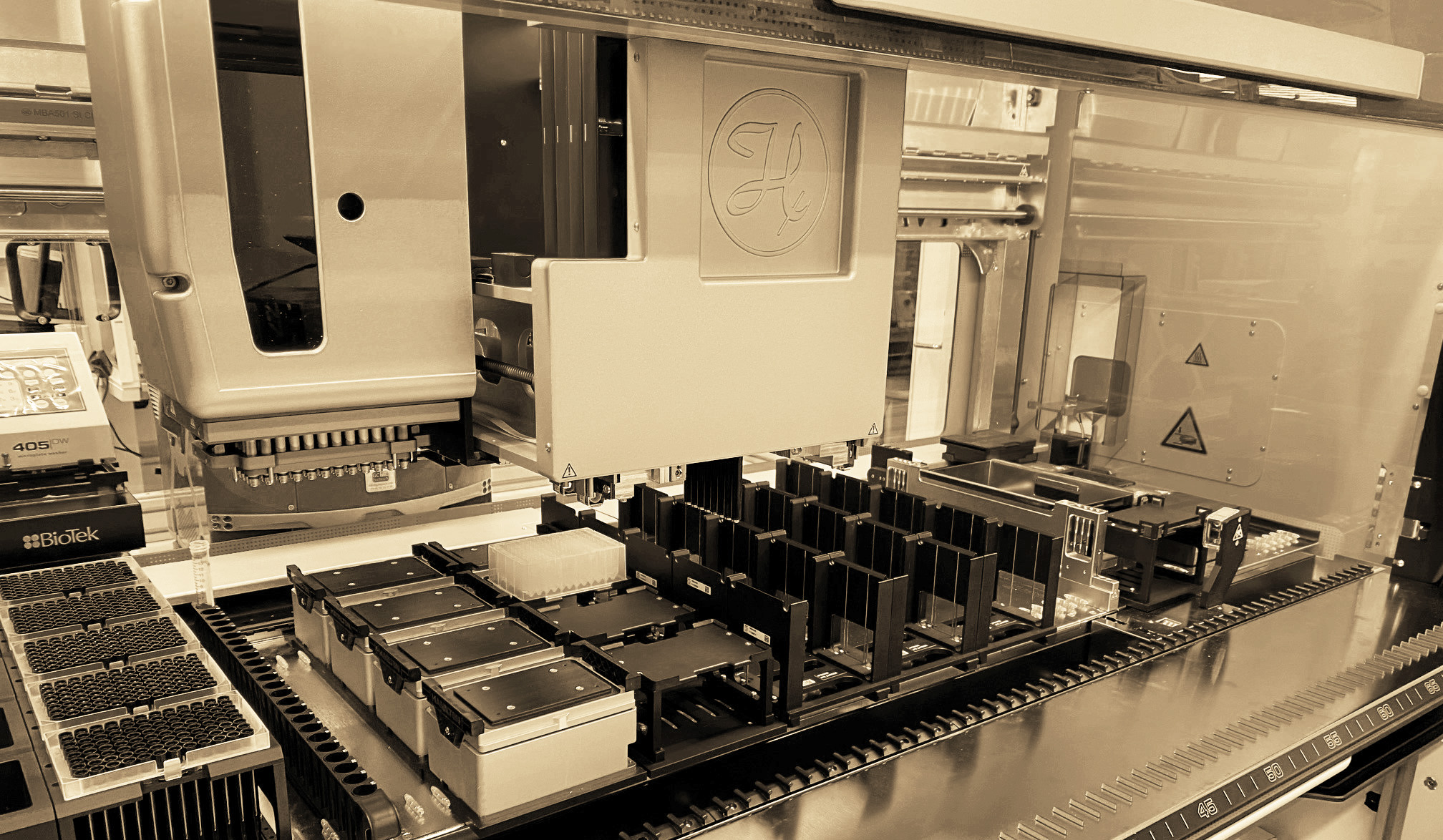 Brodin Lab – automated immunology platform